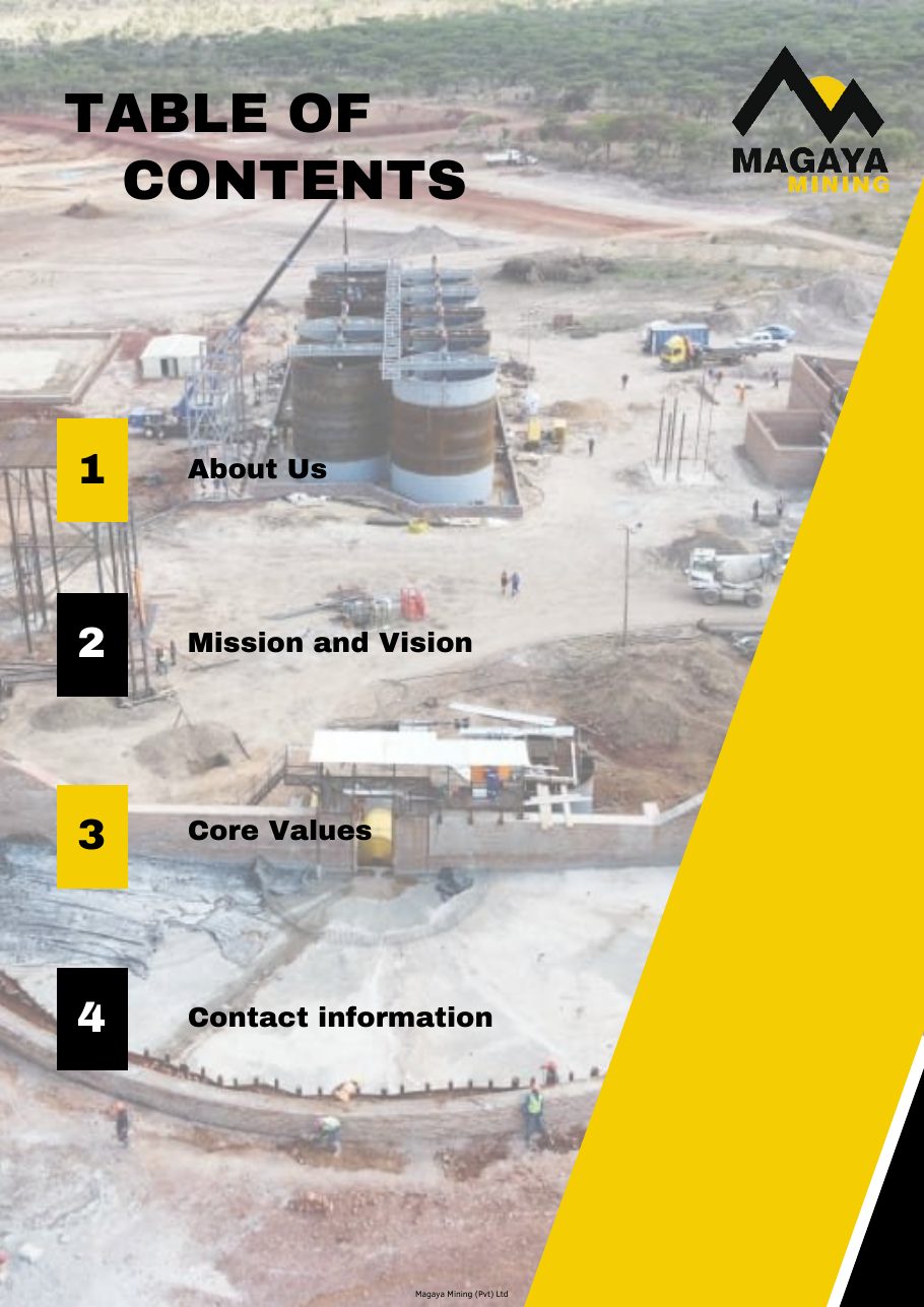 Business Profile page 2