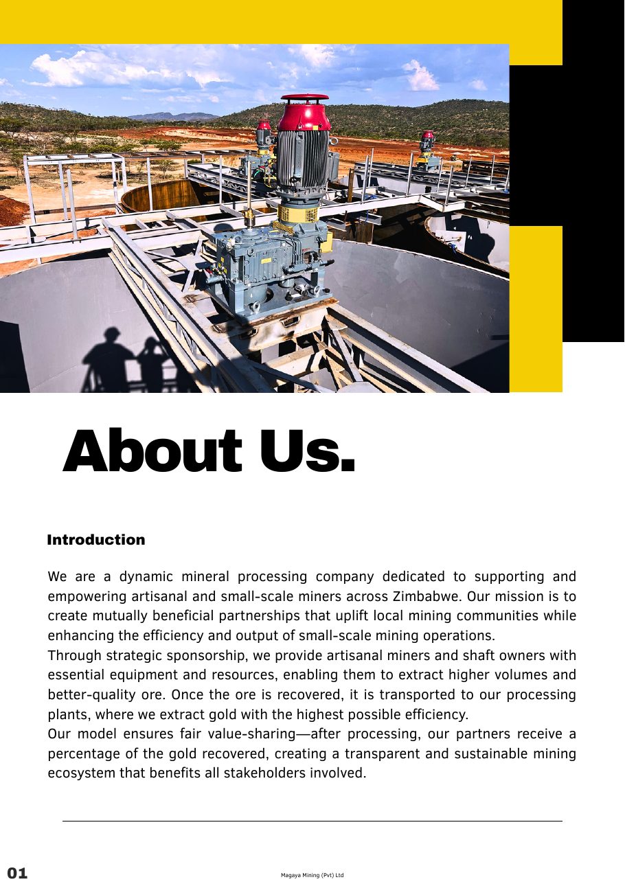 Business Profile page 3