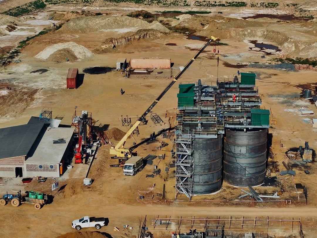Walden processing site