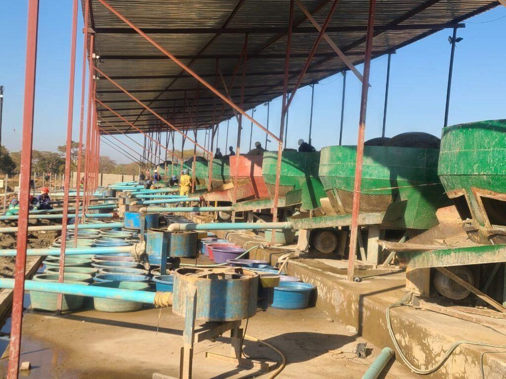 Processing equipment at Walden