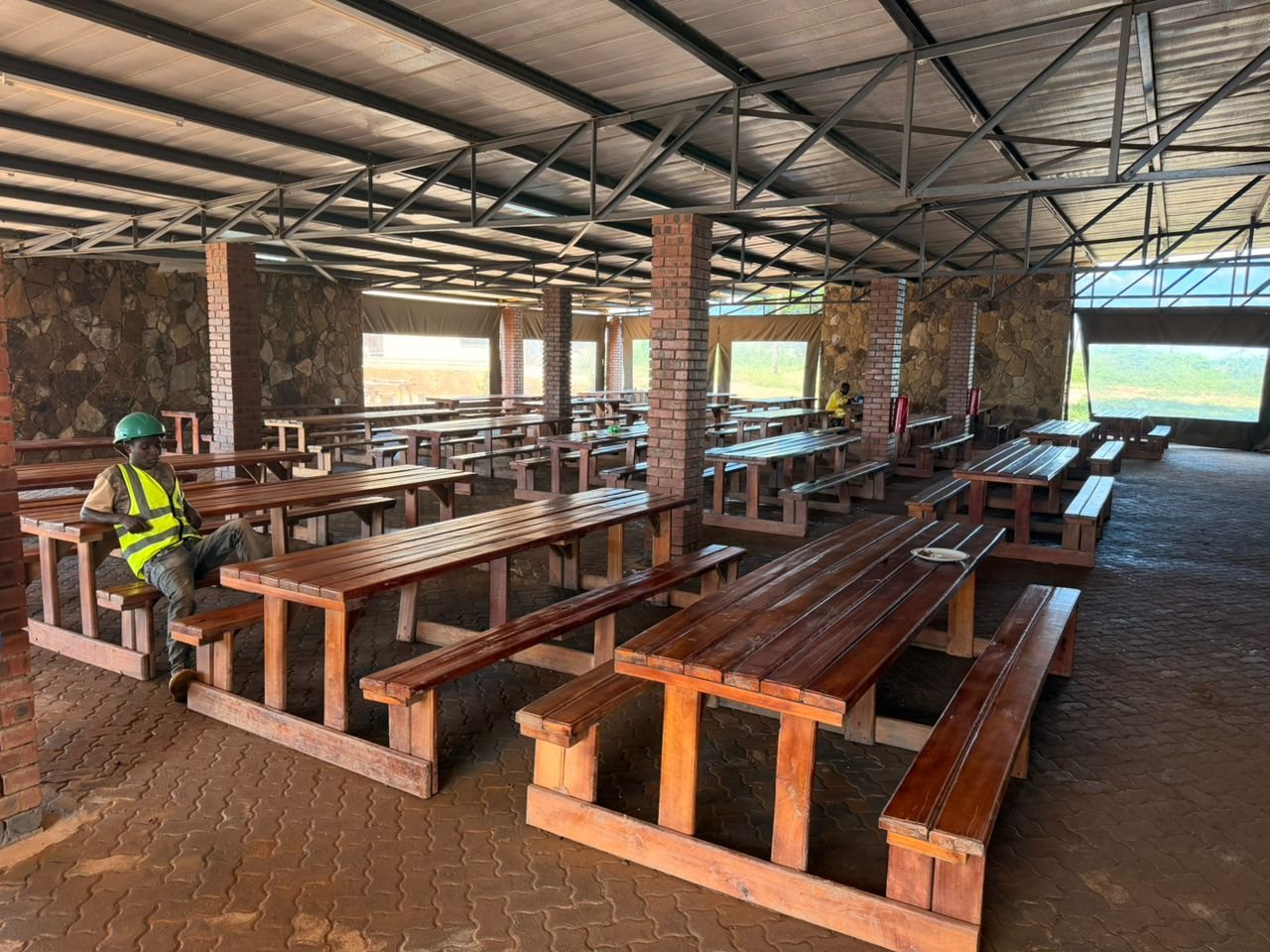 Staff dining hall at Walden