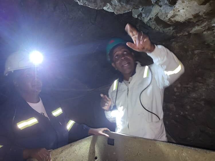 Mining Photos in Zimbabwe Mines